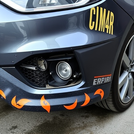 car bumper repair