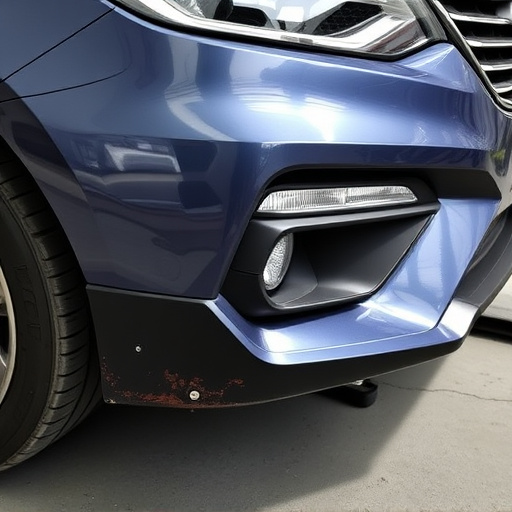 car bumper repair