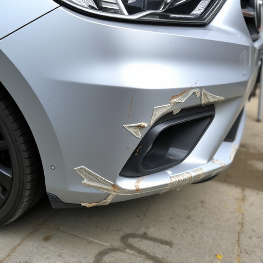 car bumper repair