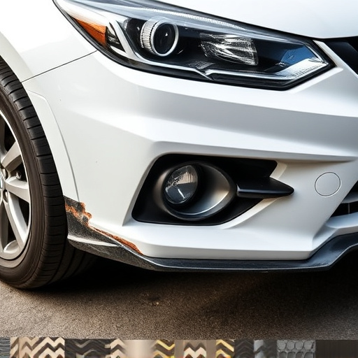 car bumper repair