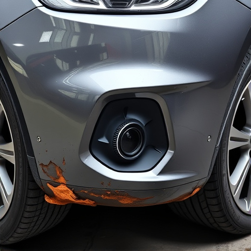 car bumper repair