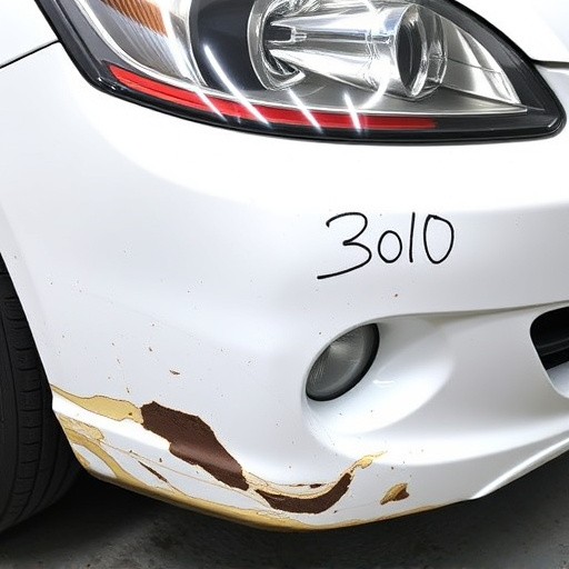 car bumper repair