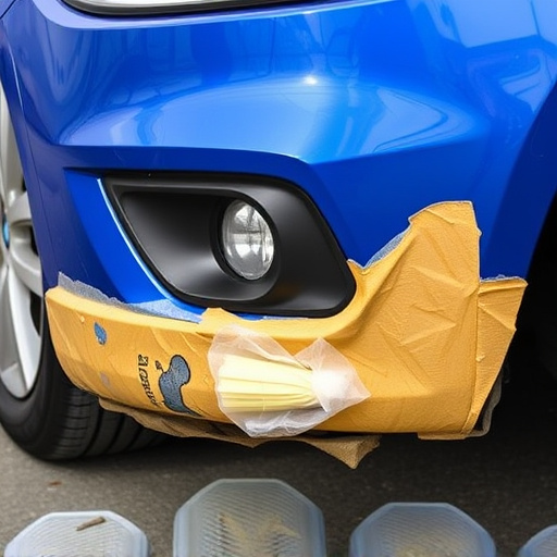 car bumper repair