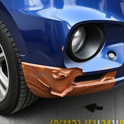 car bumper repair