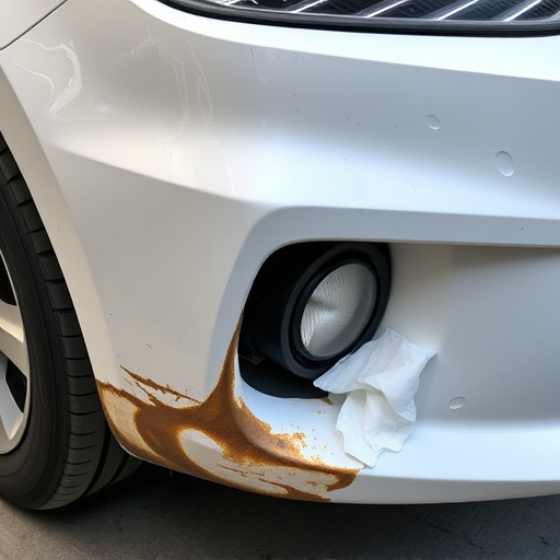 car bumper repair