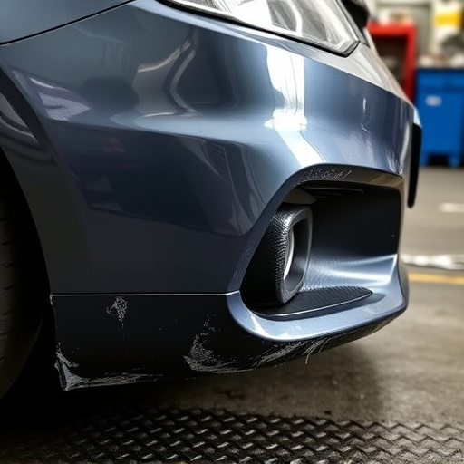 car bumper repair