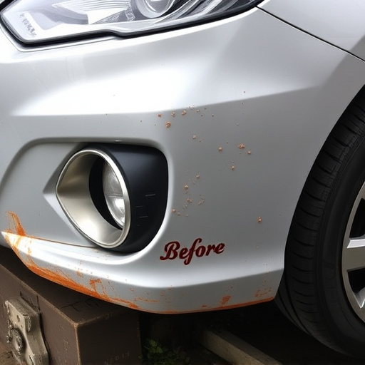 car bumper repair