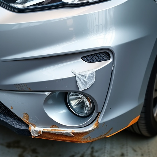 car bumper repair