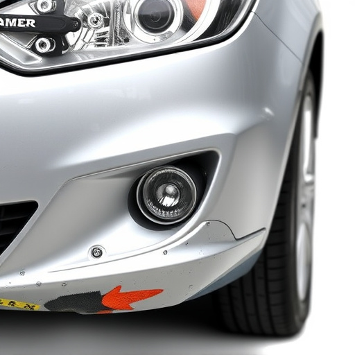 car bumper repair