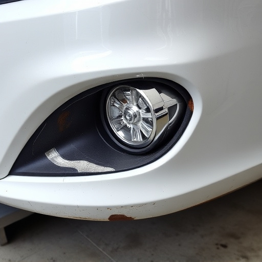 car bumper repair