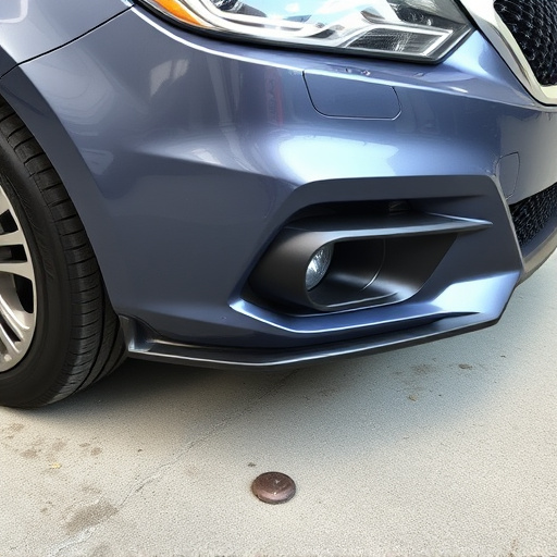 car bumper repair
