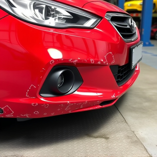 car bumper repair