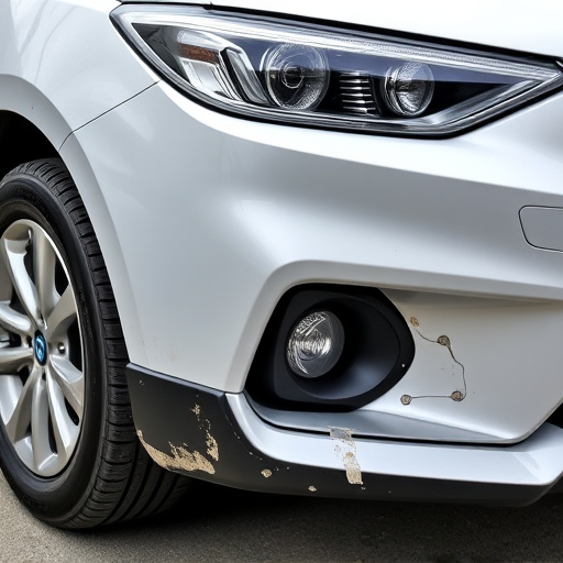 car bumper repair