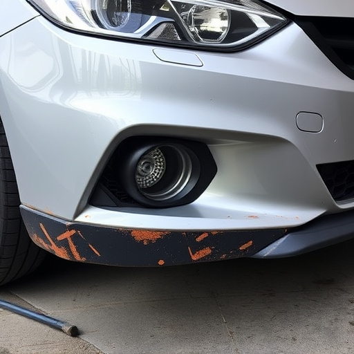 car bumper repair