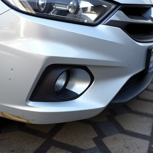 car bumper repair