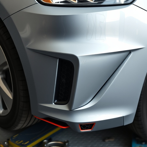 car bumper repair