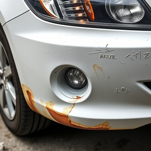 car bumper repair