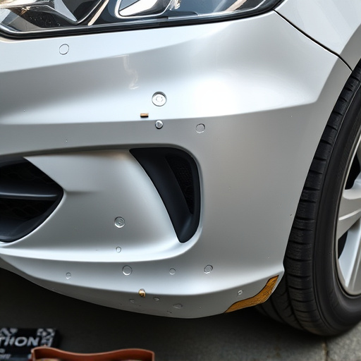 car bumper repair