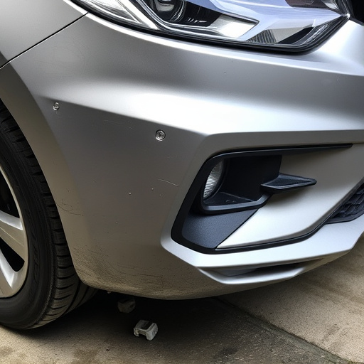 car bumper repair