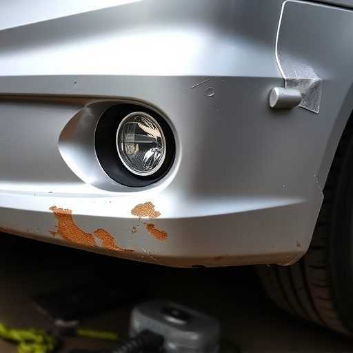 car bumper repair