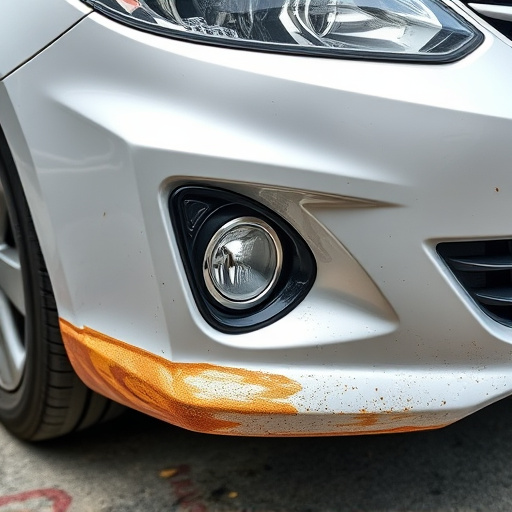 car bumper repair