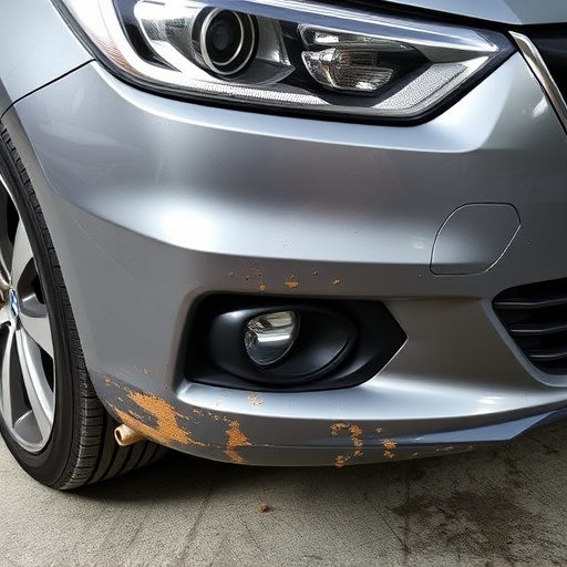 car bumper repair
