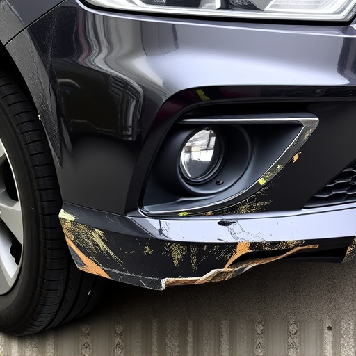 car bumper repair