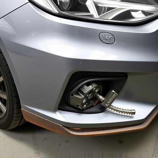 car bumper repair