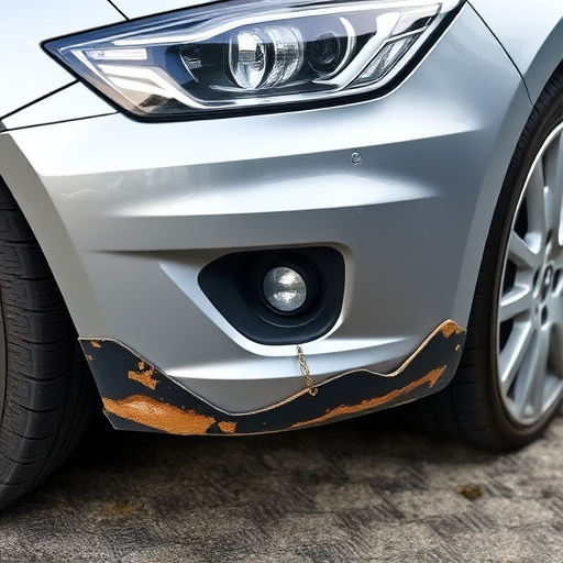 car bumper repair