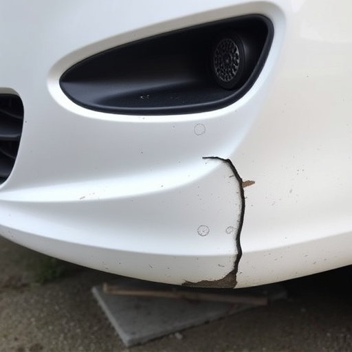 car bumper repair