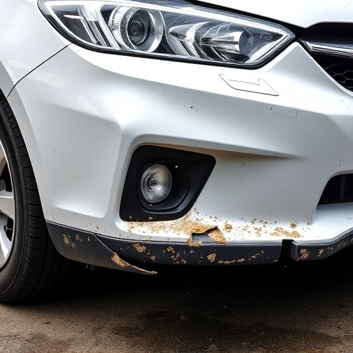 car bumper repair