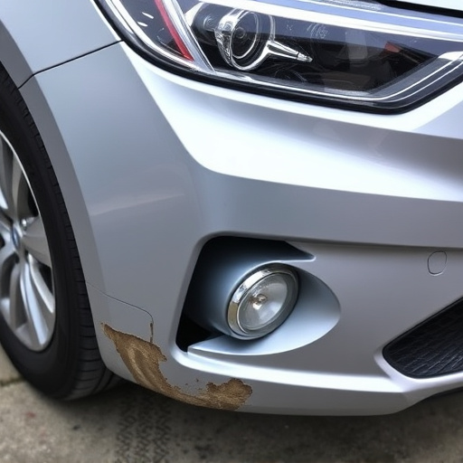 car bumper repair