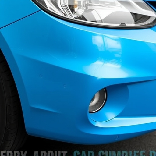 car bumper repair