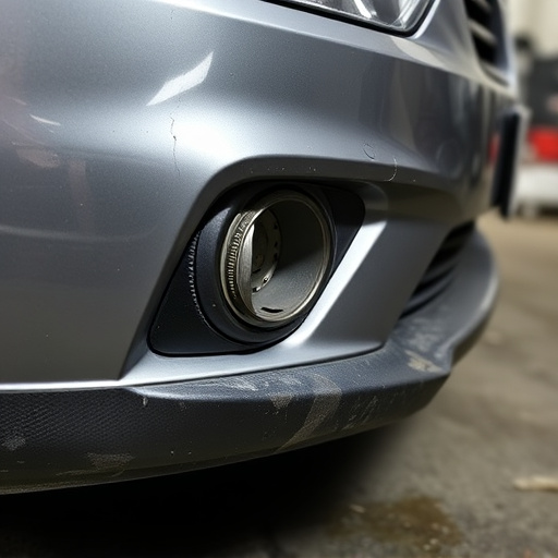 car bumper repair
