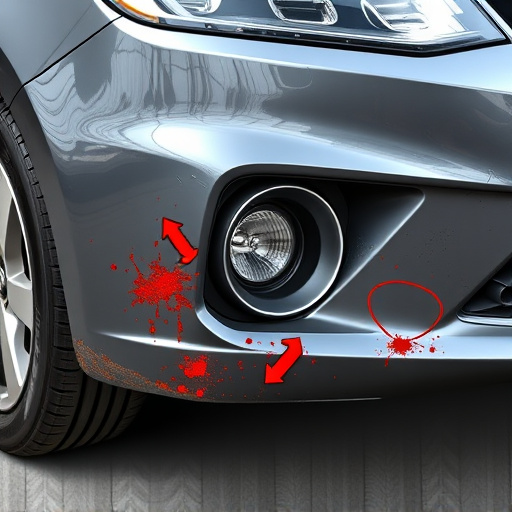 car bumper repair