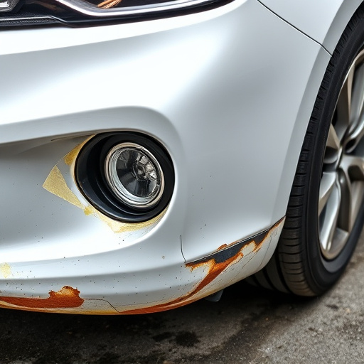 car bumper repair