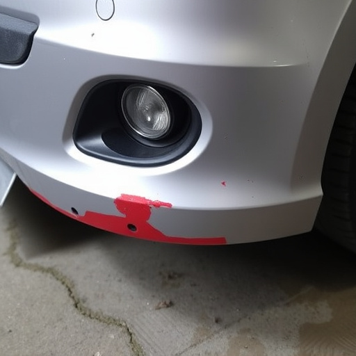 car bumper repair