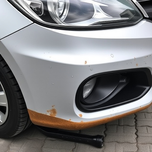 car bumper repair