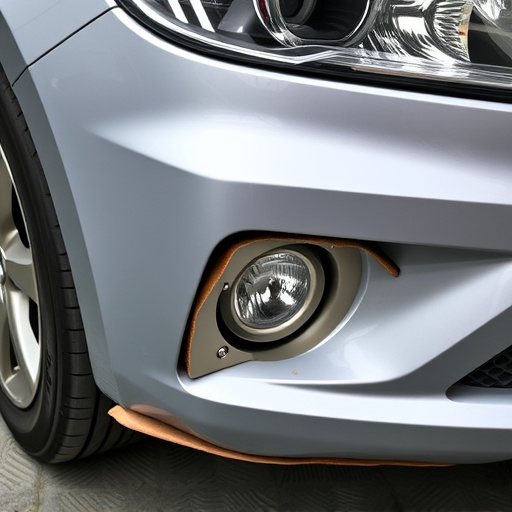 car bumper repair