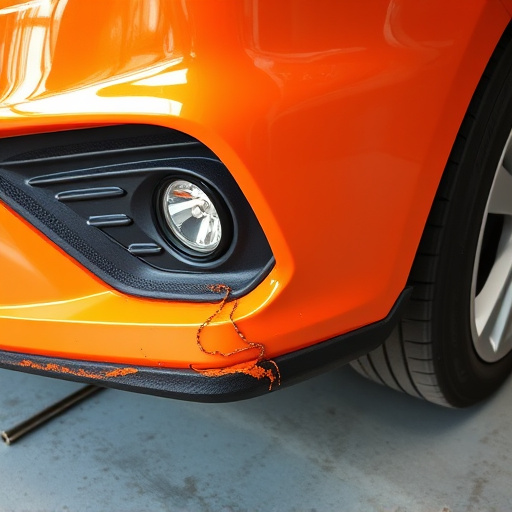 car bumper repair