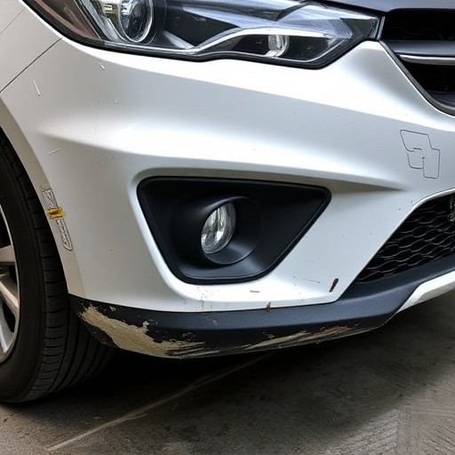 car bumper repair