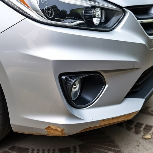 car bumper repair