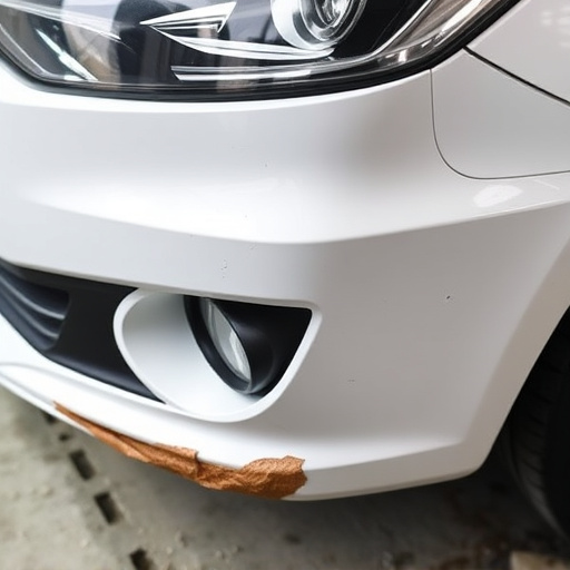 car bumper repair