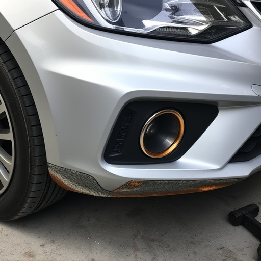 car bumper repair