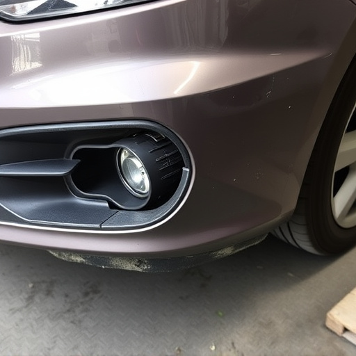 car bumper repair