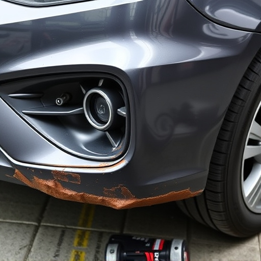 car bumper repair