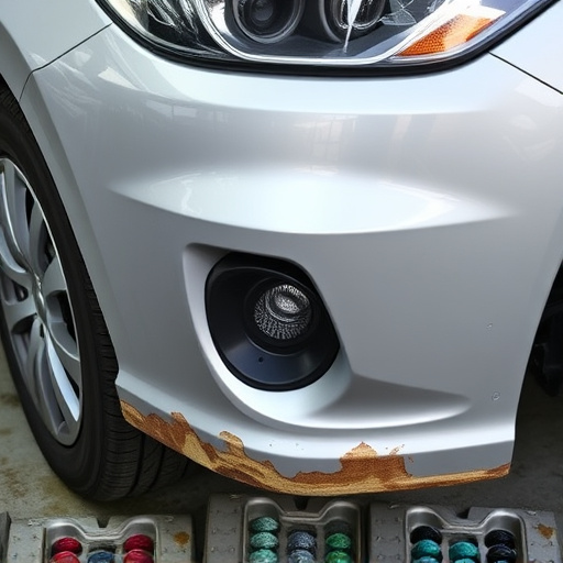 car bumper repair