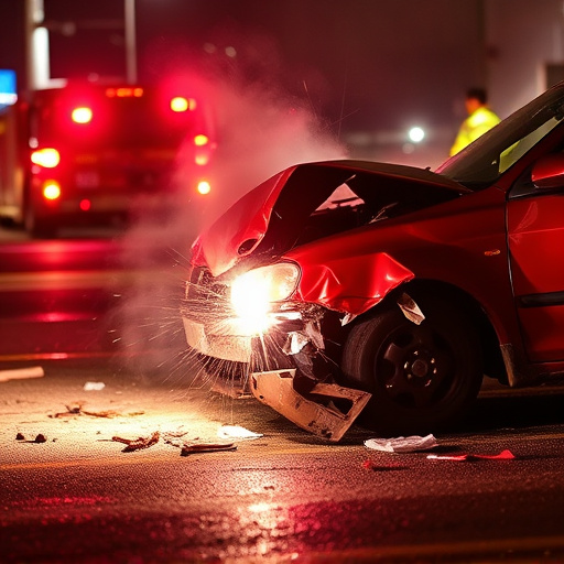 car crash damage