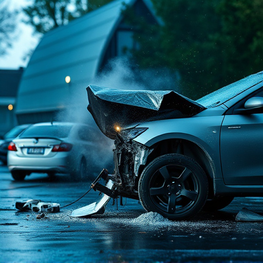car crash damage