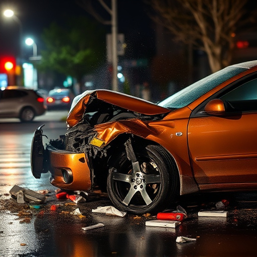 car crash damage